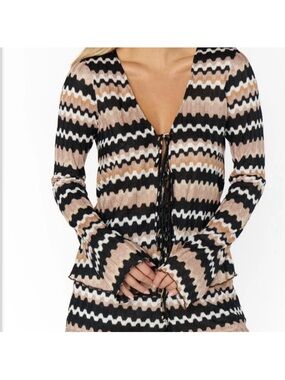 Show Me Your MUMU Thrill Tie Top